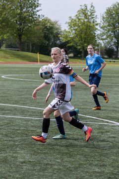 Bild 275 - B-Juniorinnen Ellerau - St. Pauli : Ergebnis: 1:1